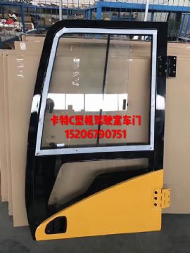 点击查看详细信息<br>标题：卡特彼勒E320C/C型机驾驶室车门总成  阅读次数：1793