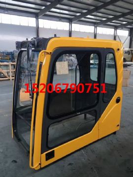 点击查看详细信息<br>标题：沃尔沃EC210B/B型机驾驶室总成 带内饰  阅读次数：2104