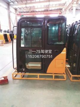 点击查看详细信息<br>标题：三一SY75-9挖掘机驾驶室总成 含内饰线束  阅读次数：4090